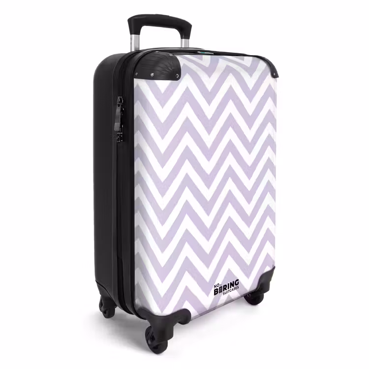 CaseSwap™ - Lila - Geometric - Chevron - Zigzag - Pattern — 2