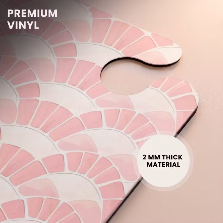 CaseSwap™ - Pink - Fans - Mosaic - Pattern — 6