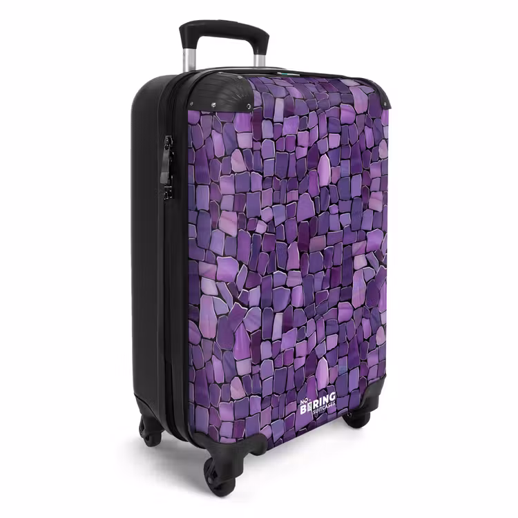 CaseSwap™ - Purple - Mosaic - Shards - Stone - Pattern — 2