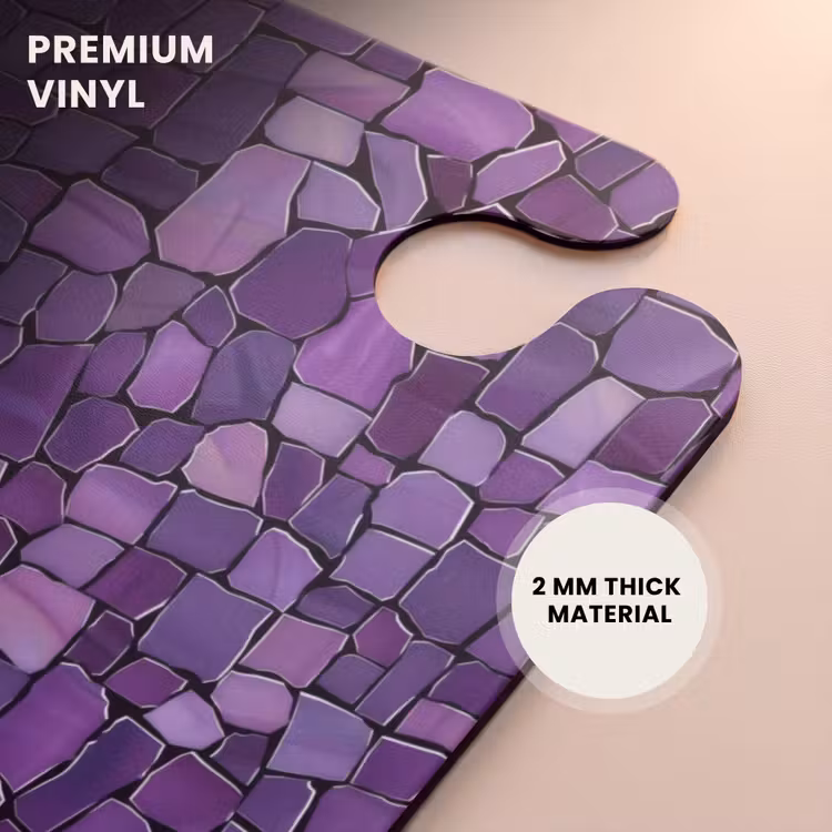 CaseSwap™ - Purple - Mosaic - Shards - Stone - Pattern — 6