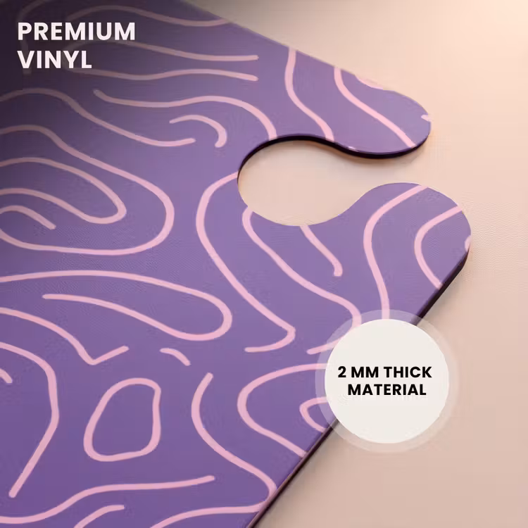 CaseSwap™ - Purple - Pink - Abstract - Lines - Maze - Pattern — 6