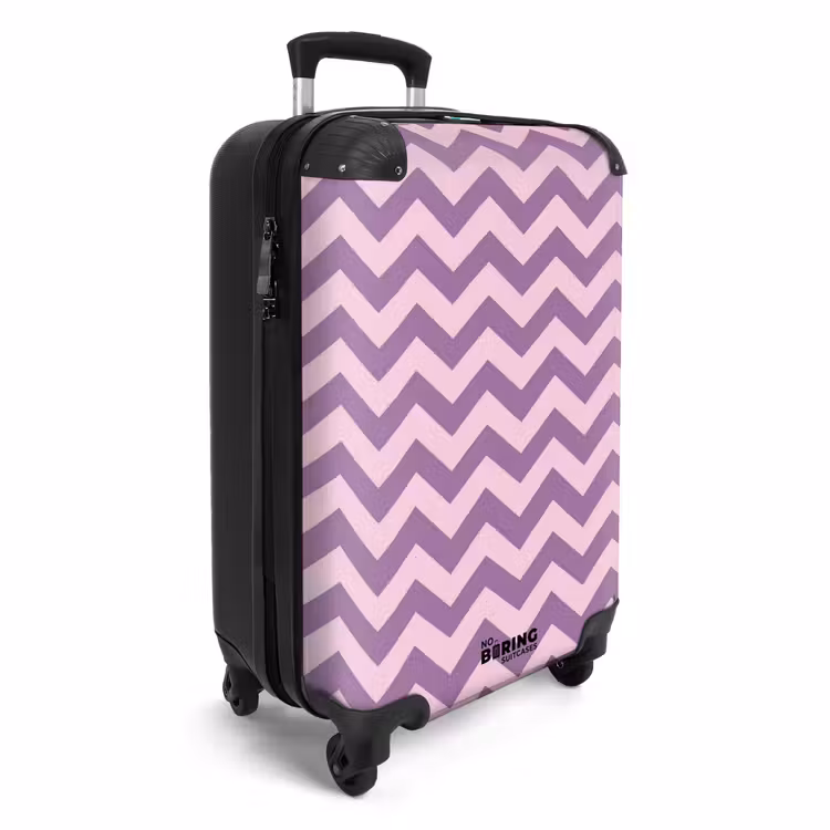 CaseSwap™ - Purple - Pink - Geometric - Chevron - Zigzag - Pattern — 2