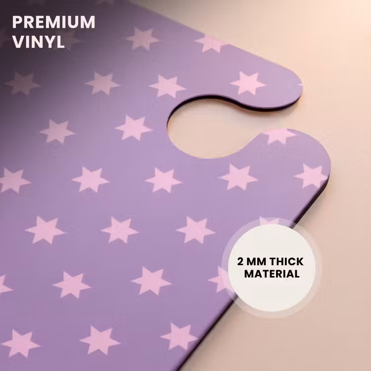 CaseSwap™ - Purple - Pink - Stars - Geometric - Pattern — 6
