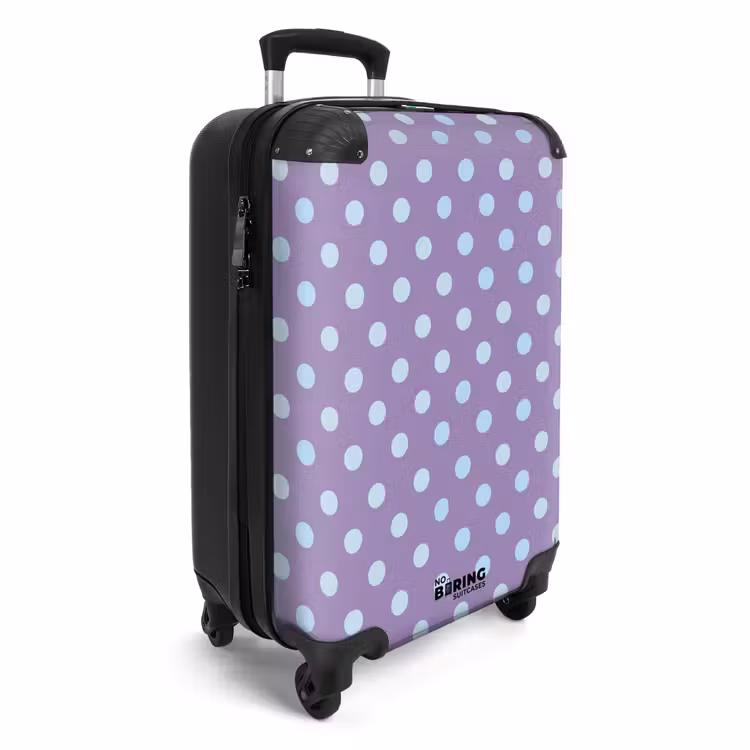 CaseSwap™ - Purple - Blue - Geometric - Dots - Polka Dots - Pattern — 2