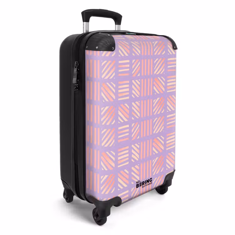 CaseSwap - Purple - Pink - Geometric - Stripes - Blocks - Pattern — 2