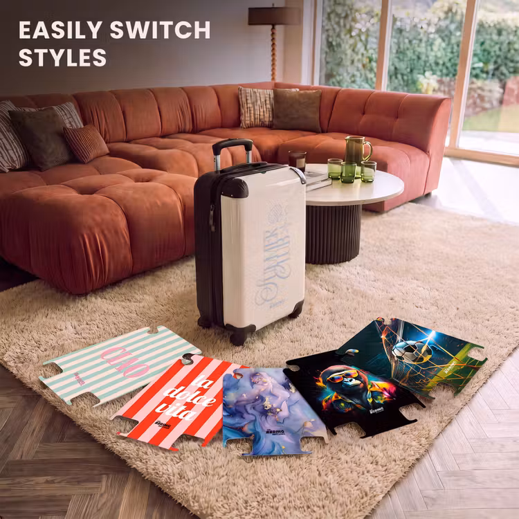 CaseSwap™ - Summer Club - Shells - Blue - White — 5
