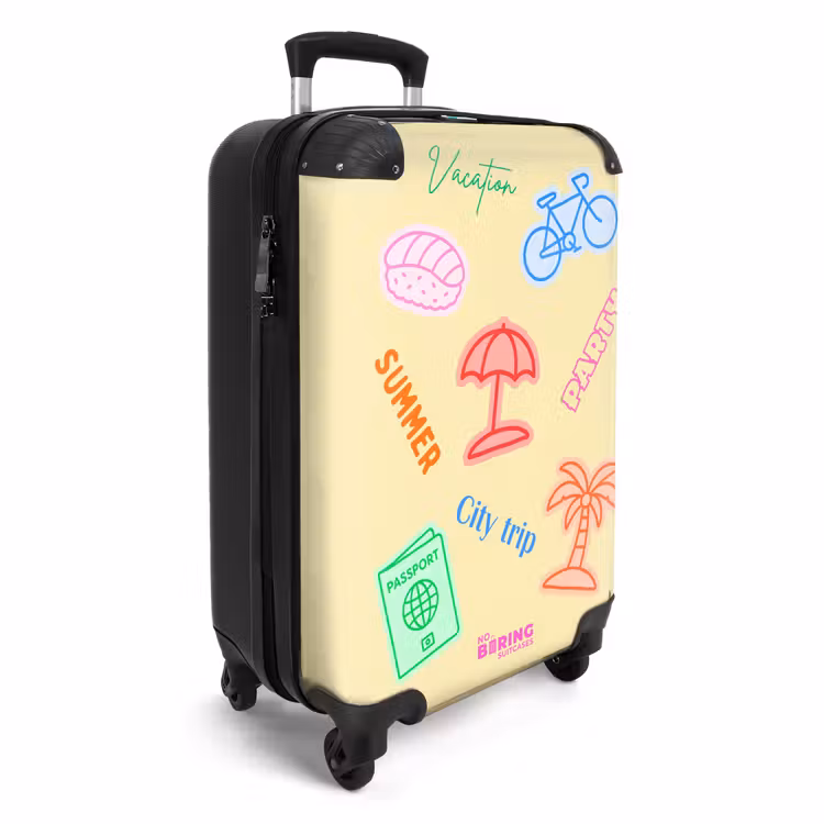 CaseSwap - Colorful - Palm Tree - Bicycle — 2