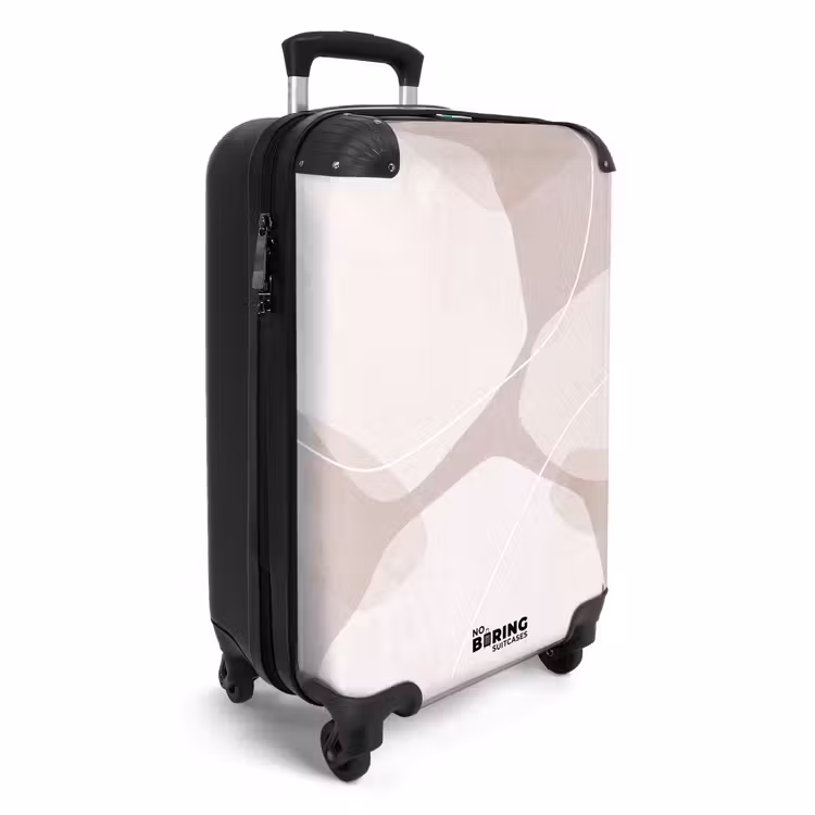 CaseSwap™ - Abstract - Shapes - Beige — 2