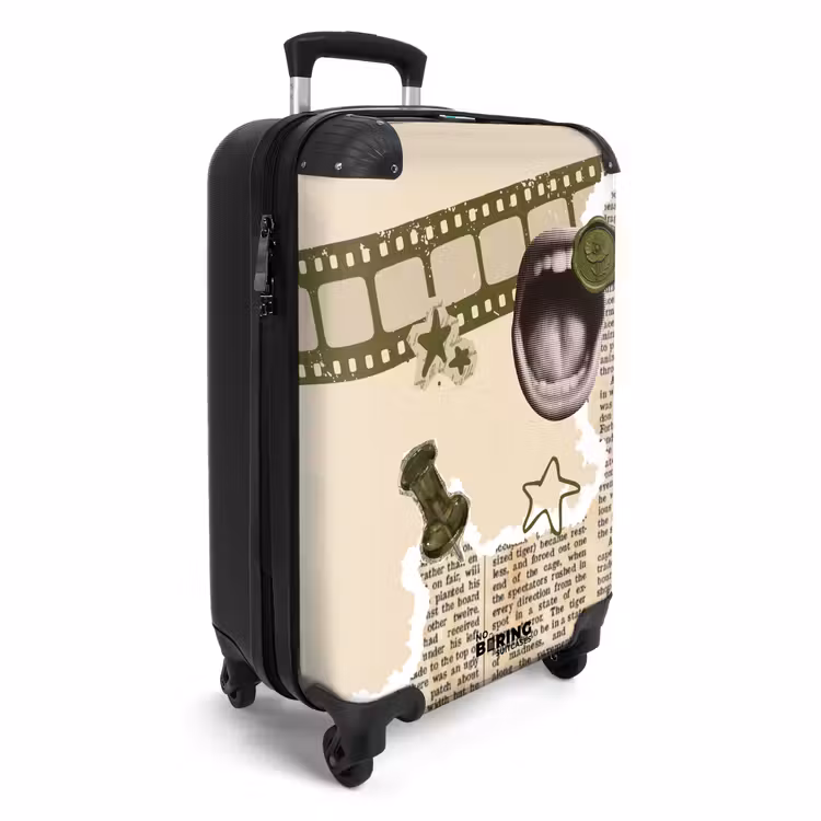 CaseSwap™ - Mouth - Green - Newspaper — 2
