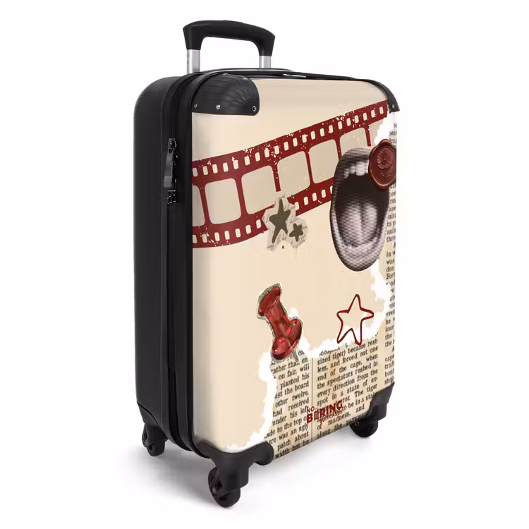 CaseSwap™ - Mouth - Red - Vintage — 2