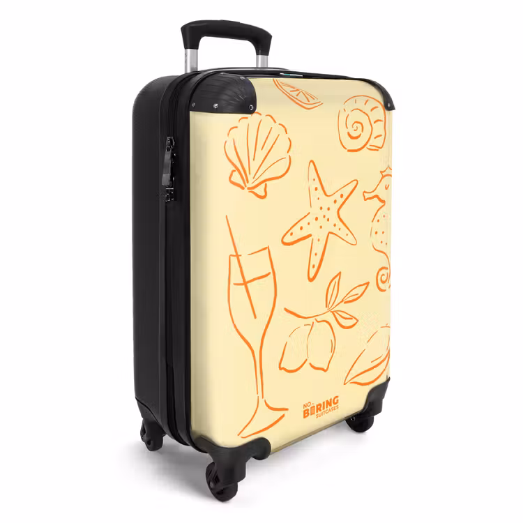 CaseSwap - doodles - Shells - Yellow — 2