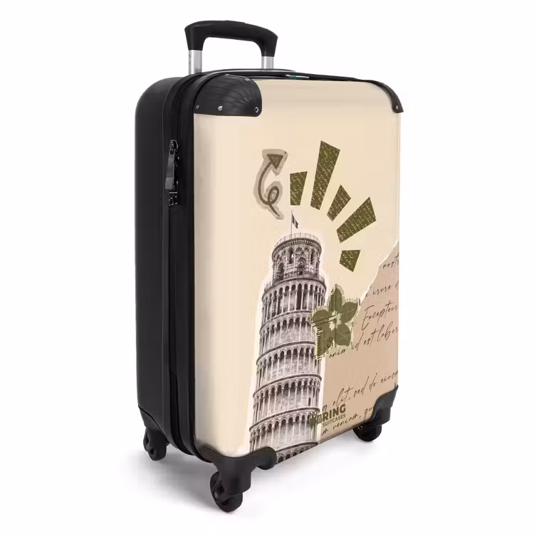 CaseSwap™ - Pisa - Green - Newspaper — 2